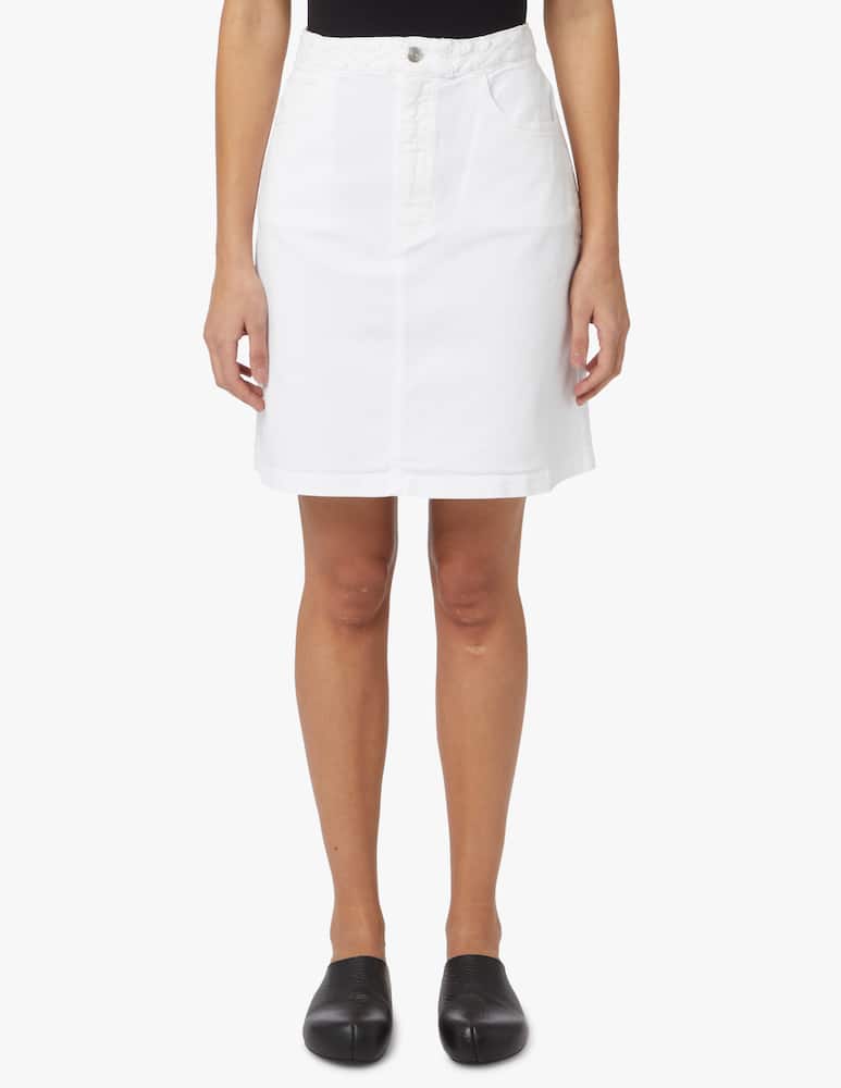 rinascente BOSS Denim skirt - beige