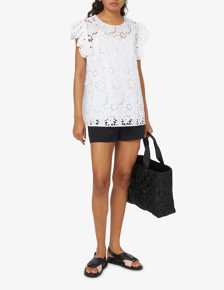 rinascente BOSS Lembra cotton t-shirt - white