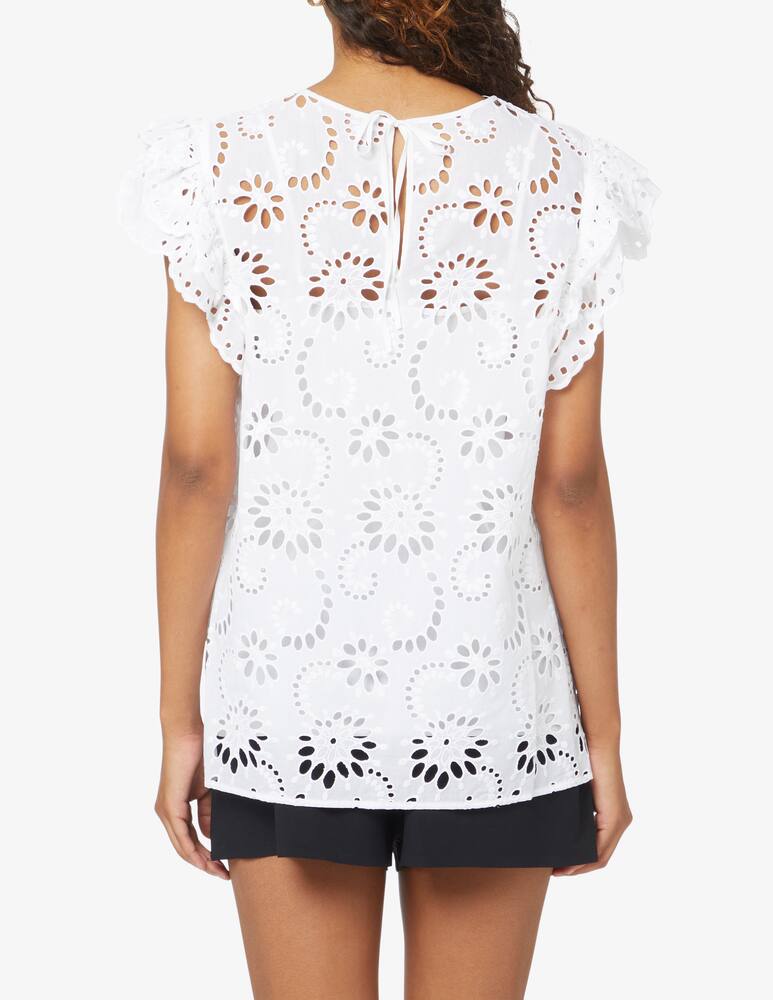 rinascente BOSS Lembra cotton t-shirt - white