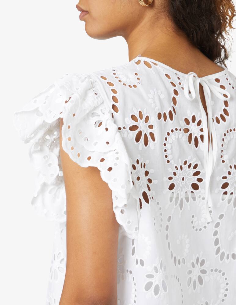 rinascente BOSS Lembra cotton t-shirt - white