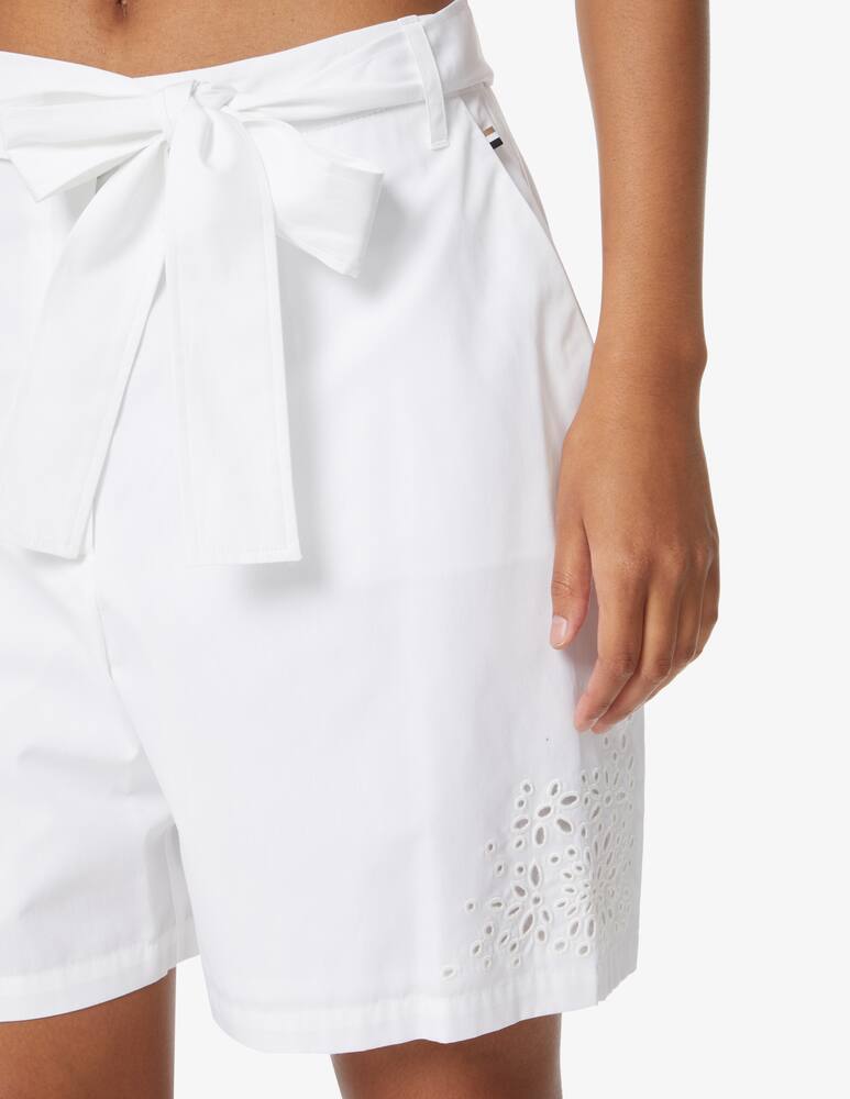 rinascente BOSS Tabroido trousers - white