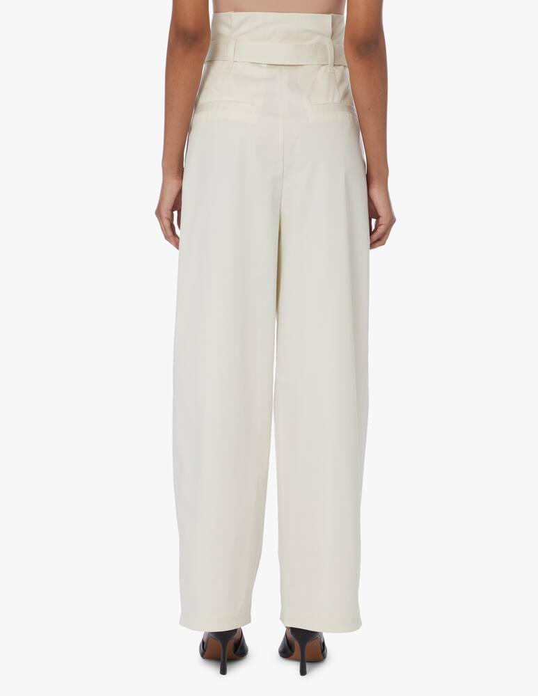 rinascente BOSS Tapera cotton blend trousers - white