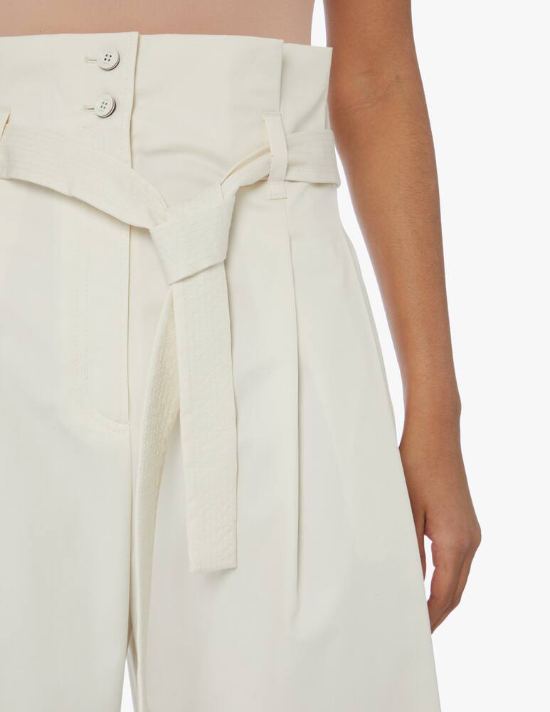 rinascente BOSS Tapera cotton blend trousers - white