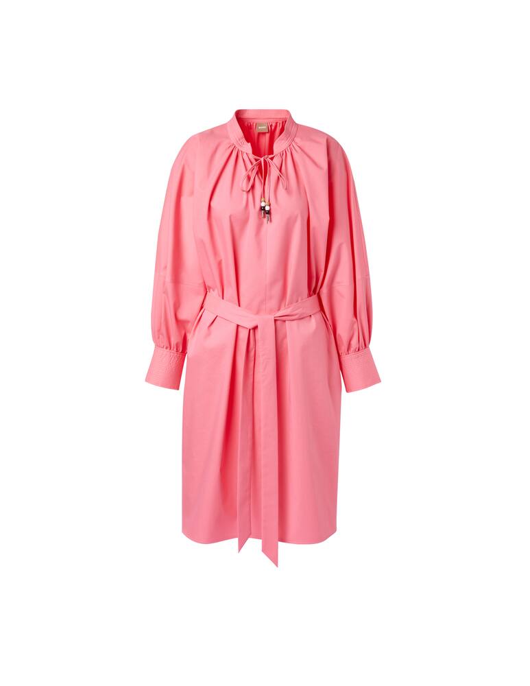 rinascente BOSS Vestito in misto cotone Depera - rosa