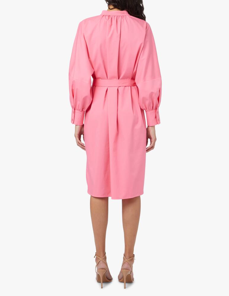 rinascente BOSS Vestito in misto cotone Depera - rosa