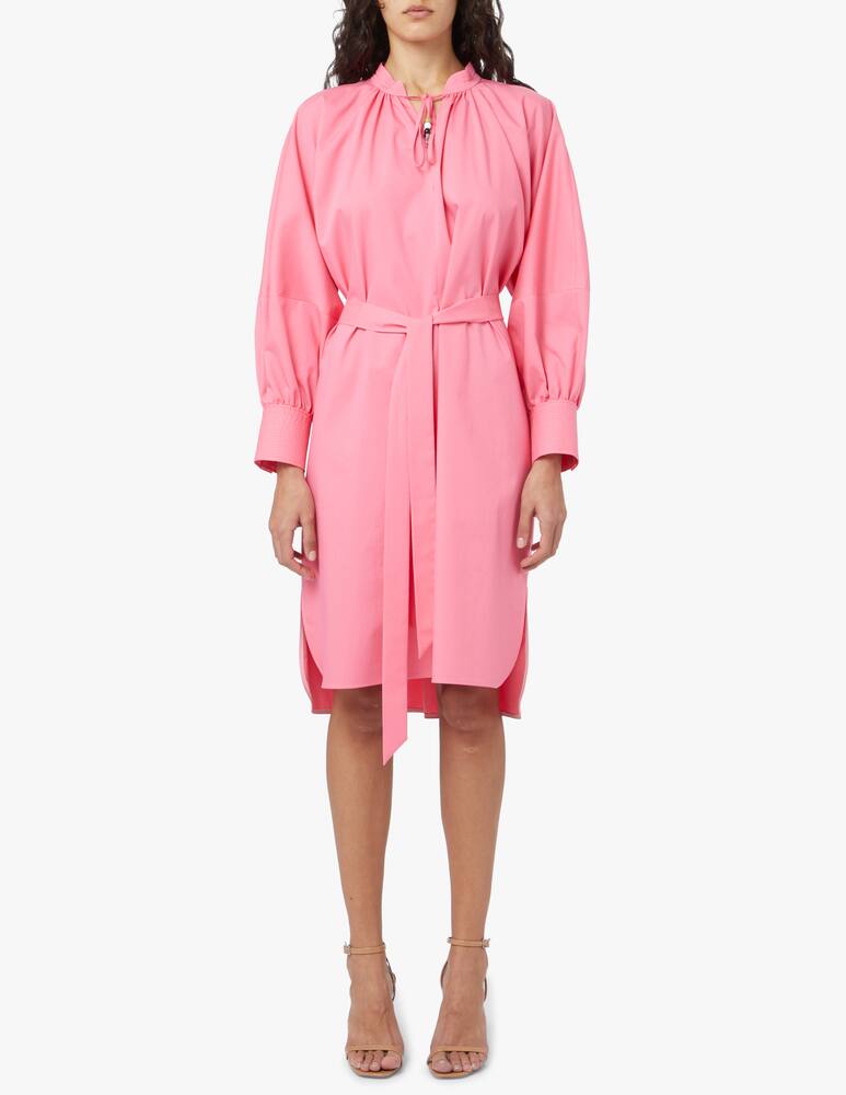 rinascente BOSS Vestito in misto cotone Depera - rosa