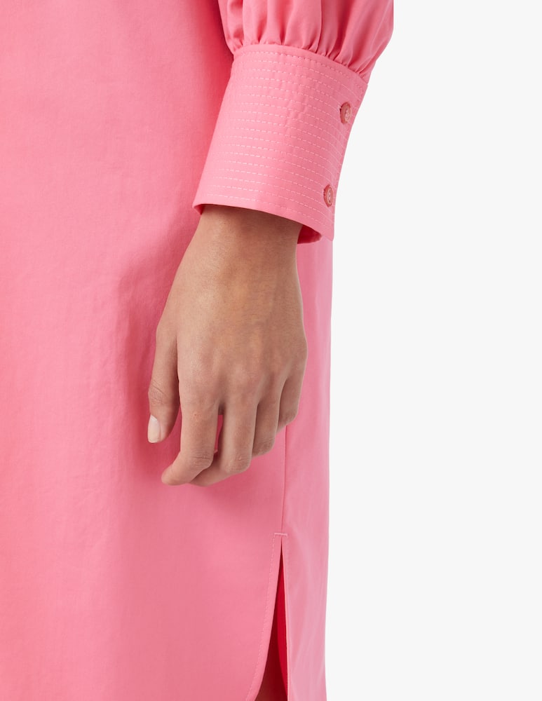 rinascente BOSS Vestito in misto cotone Depera - rosa