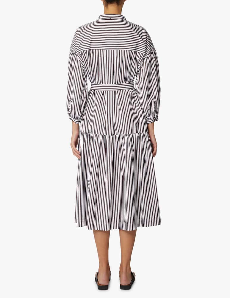 rinascente BOSS Vestito in cotone Destripa - bianco