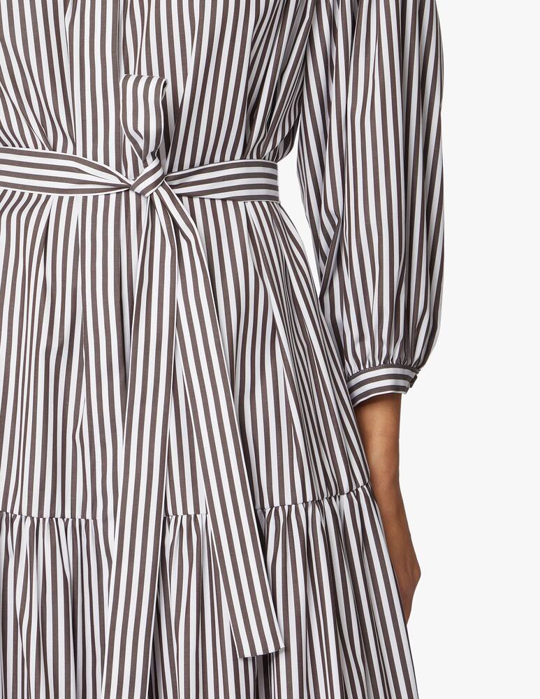 rinascente BOSS Vestito in cotone Destripa - bianco