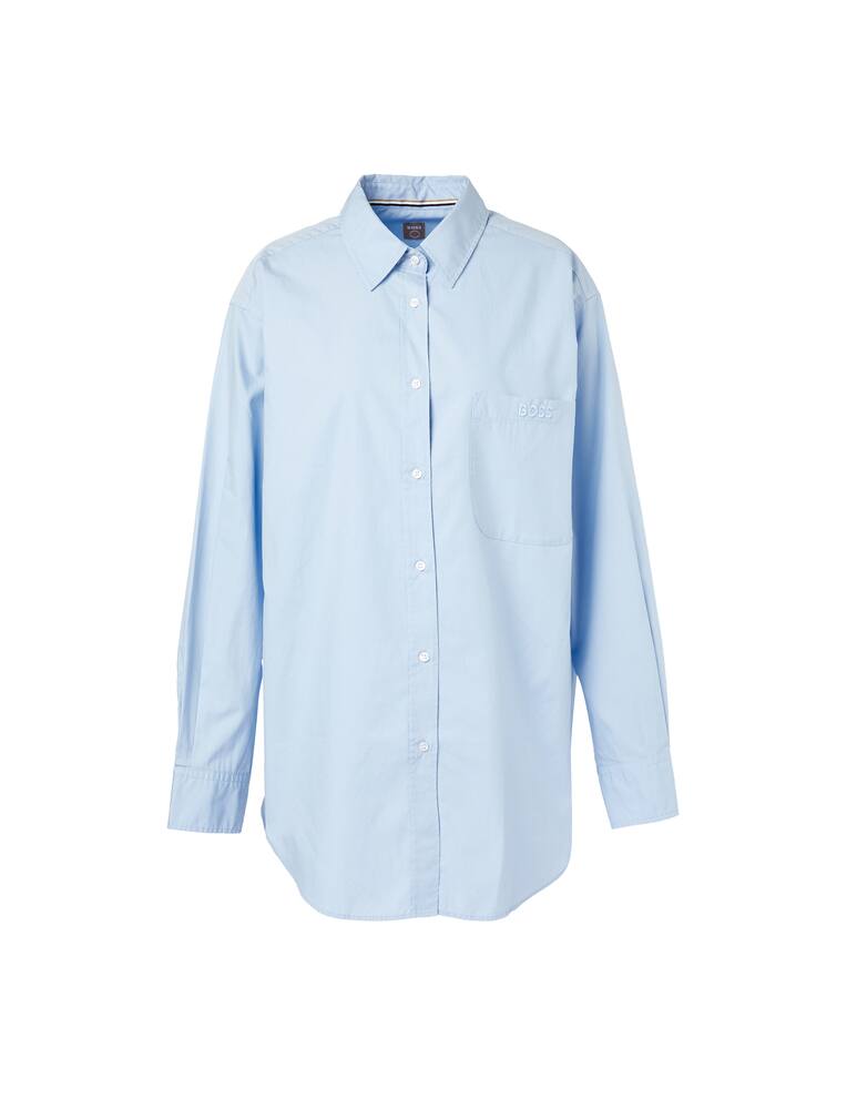 rinascente BOSS Camicia in cotone Bostucci - azzurro