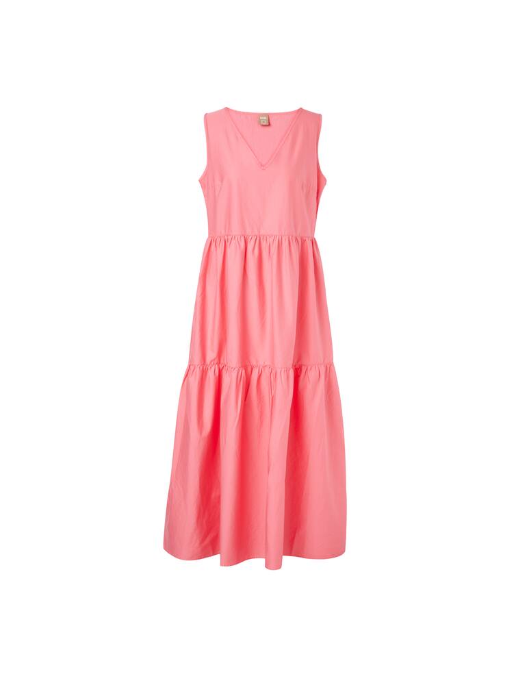 rinascente BOSS Ditesta cotton dress - pink