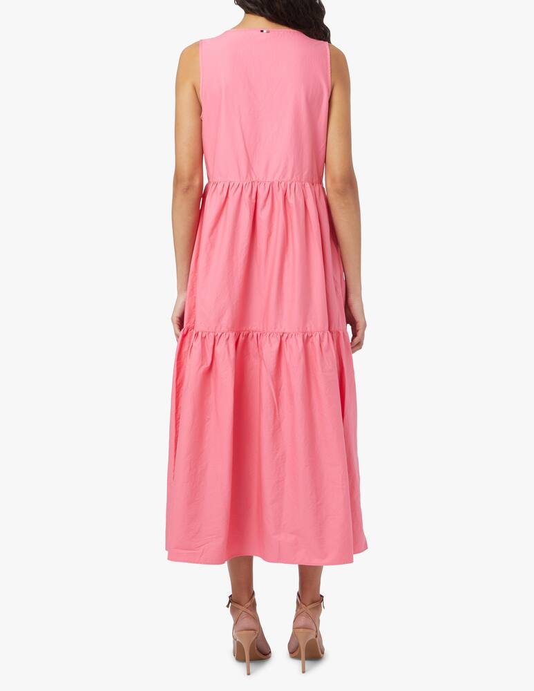 rinascente BOSS Ditesta cotton dress - pink