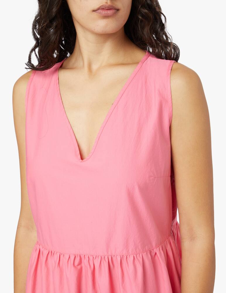 rinascente BOSS Ditesta cotton dress - pink