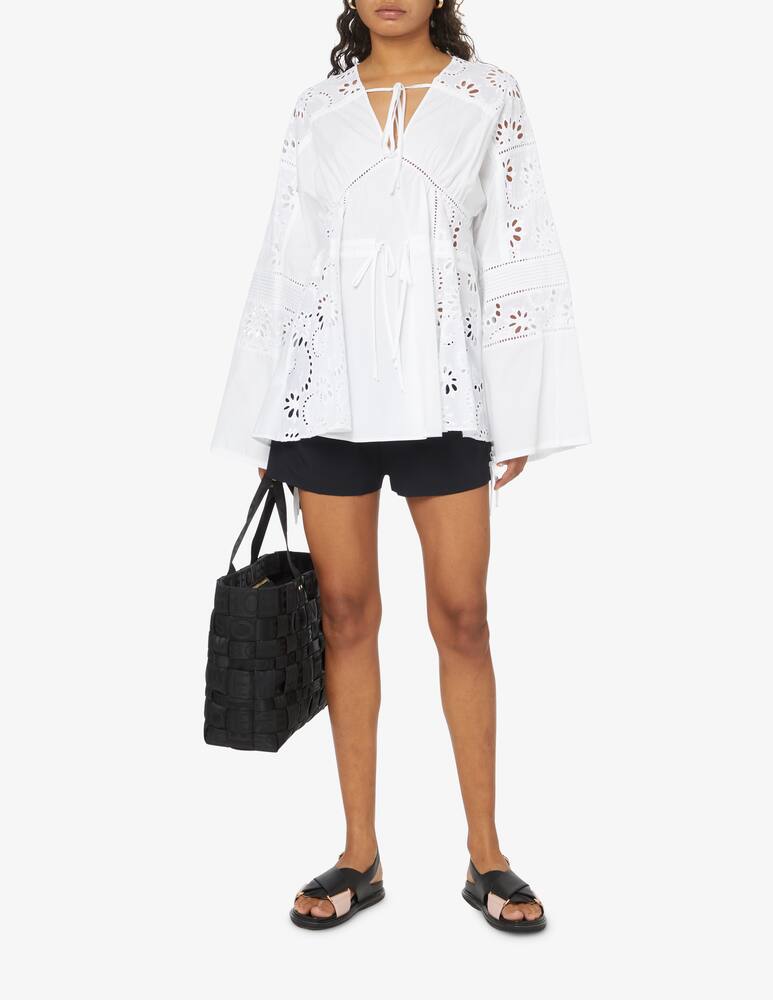 rinascente BOSS Banouk cotton shirt - white