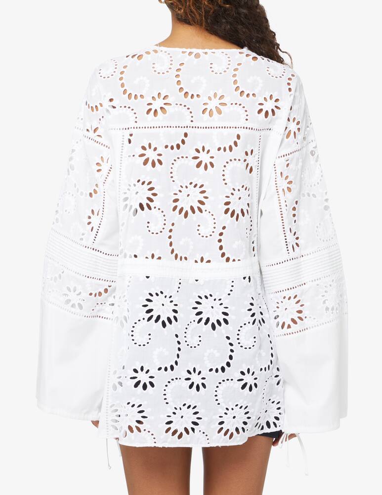 rinascente BOSS Banouk cotton shirt - white