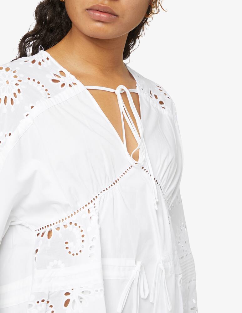 rinascente BOSS Banouk cotton shirt - white