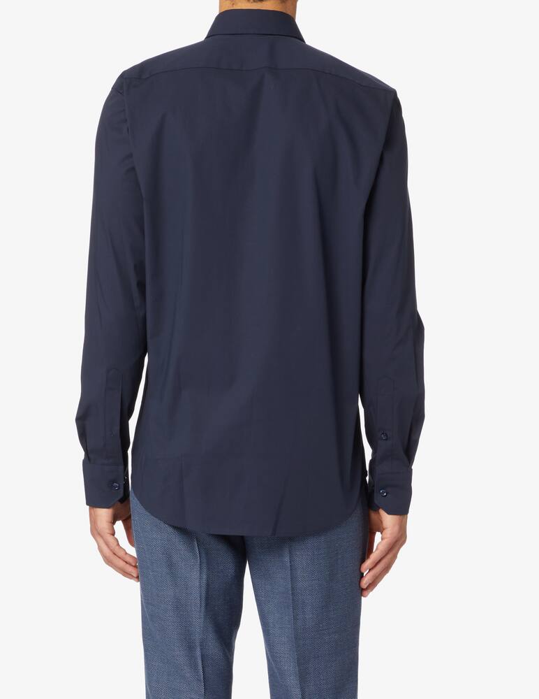 rinascente BOSS Camicia in cotone stretch - Blu