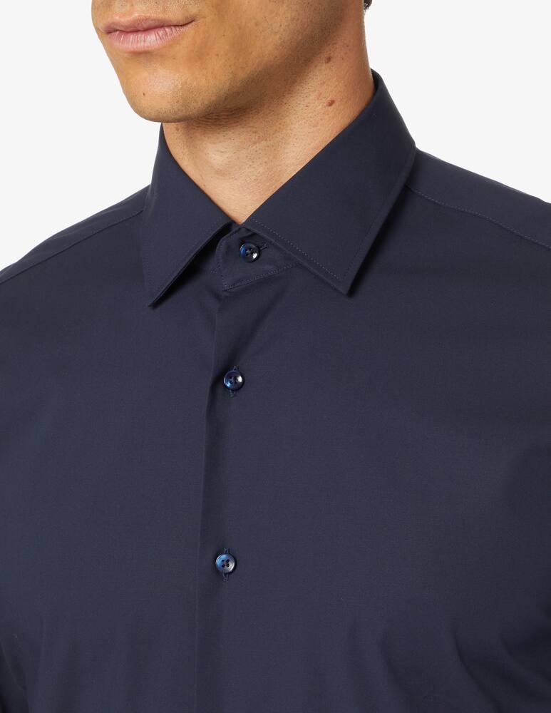 rinascente BOSS Camicia in cotone stretch - Blu