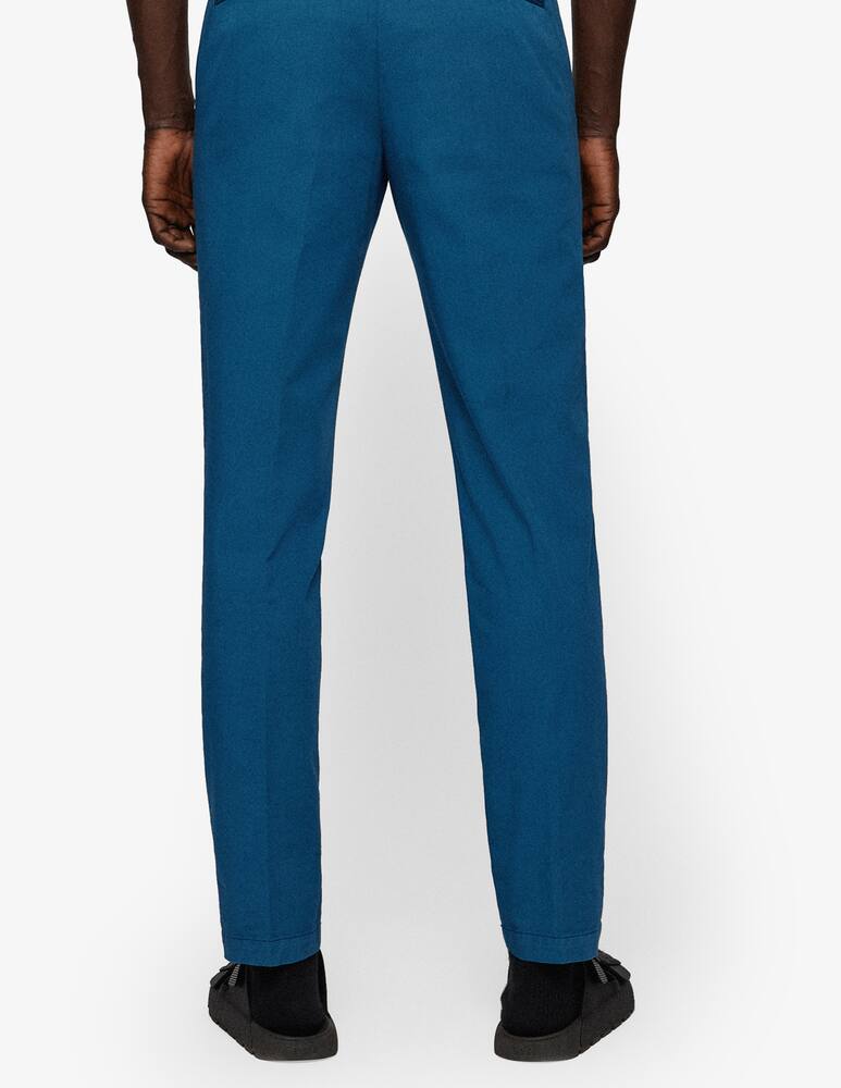 rinascente BOSS Pantalone chino in cotone - Blu