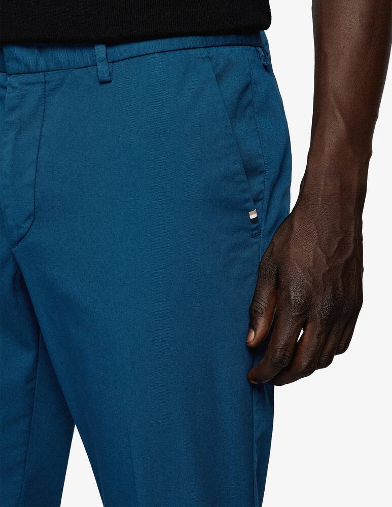 rinascente BOSS Pantalone chino in cotone - Blu