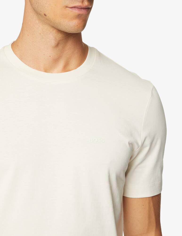 rinascente BOSS Logo regular fit t-shirt