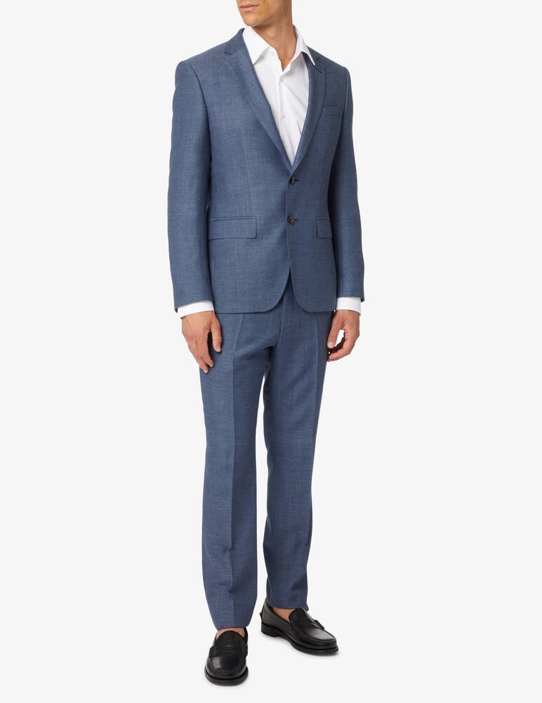 rinascente BOSS Abito slim huge misto lana - Blu