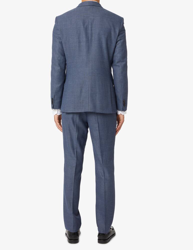 rinascente BOSS Abito slim huge misto lana - Blu