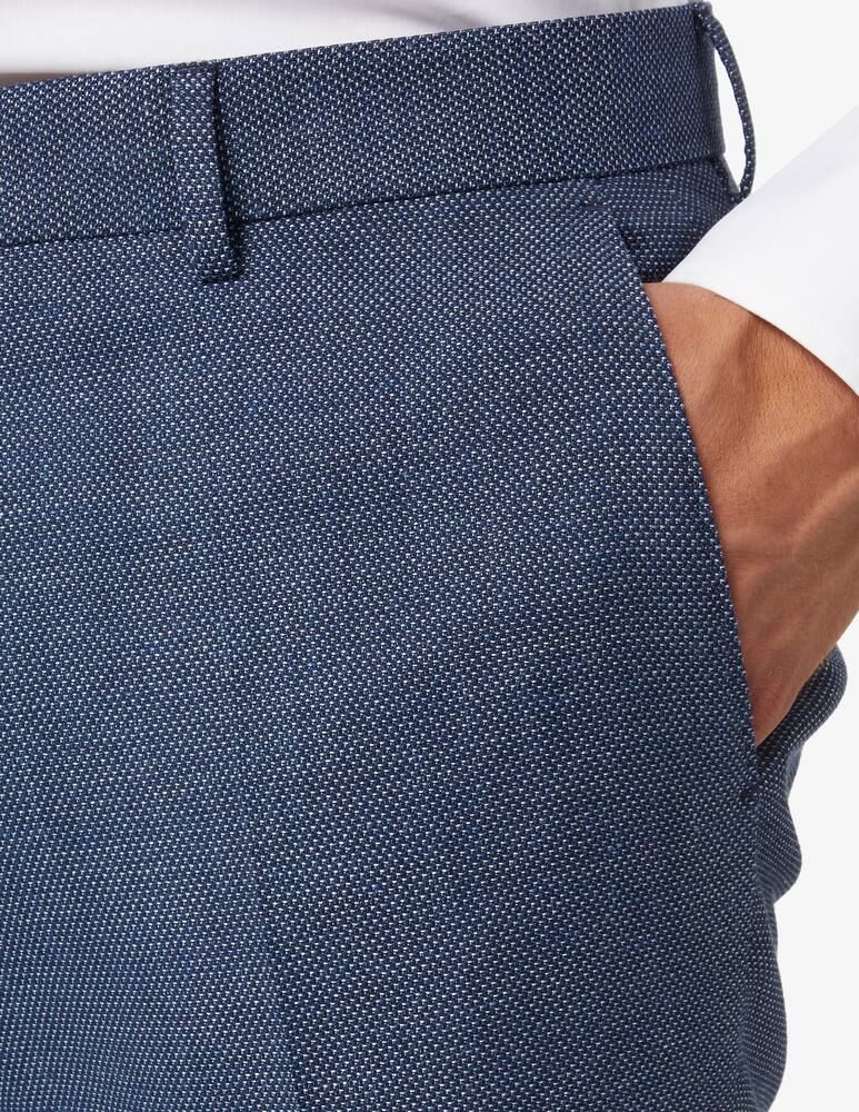 rinascente BOSS Abito slim huge misto lana - Blu