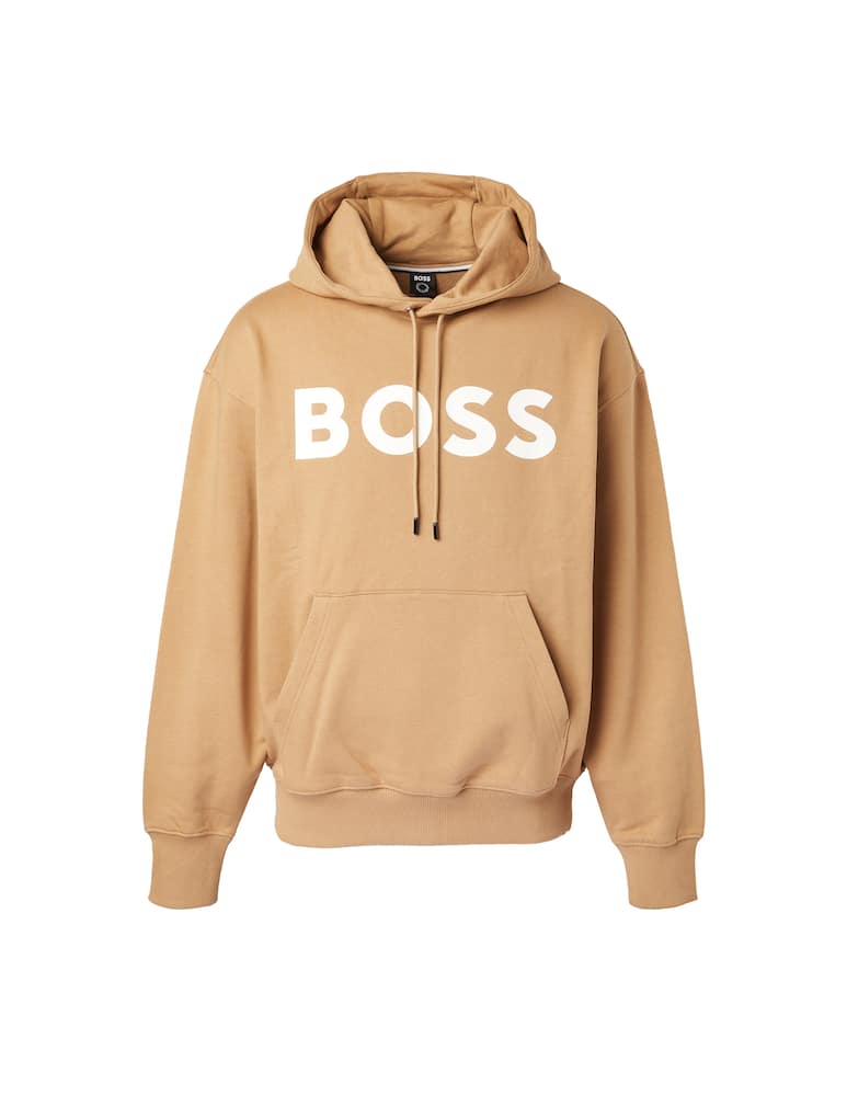 rinascente BOSS Felpa girocollo con logo boss - beige