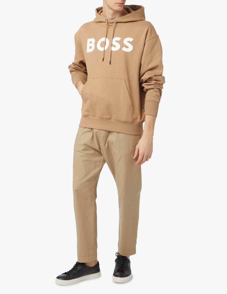 rinascente BOSS Felpa girocollo con logo boss - beige