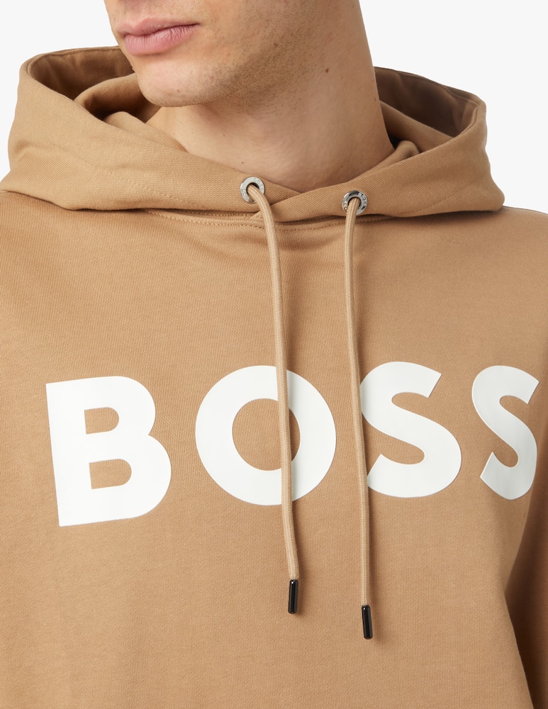 rinascente BOSS Felpa girocollo con logo boss - beige