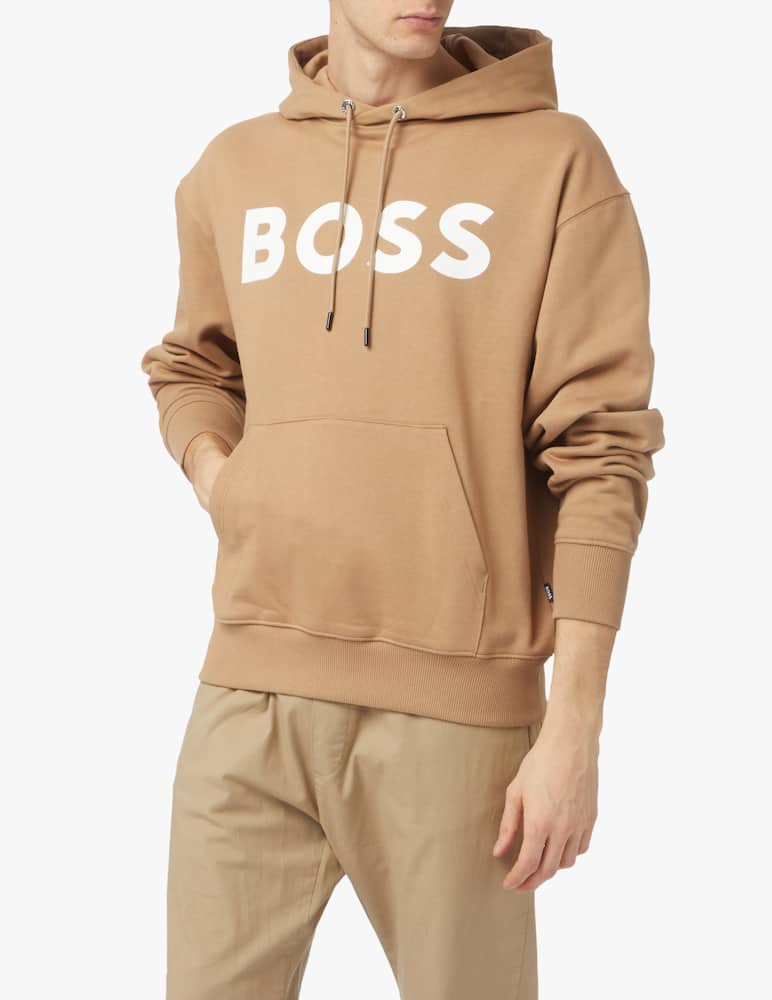 rinascente BOSS Felpa girocollo con logo boss - beige