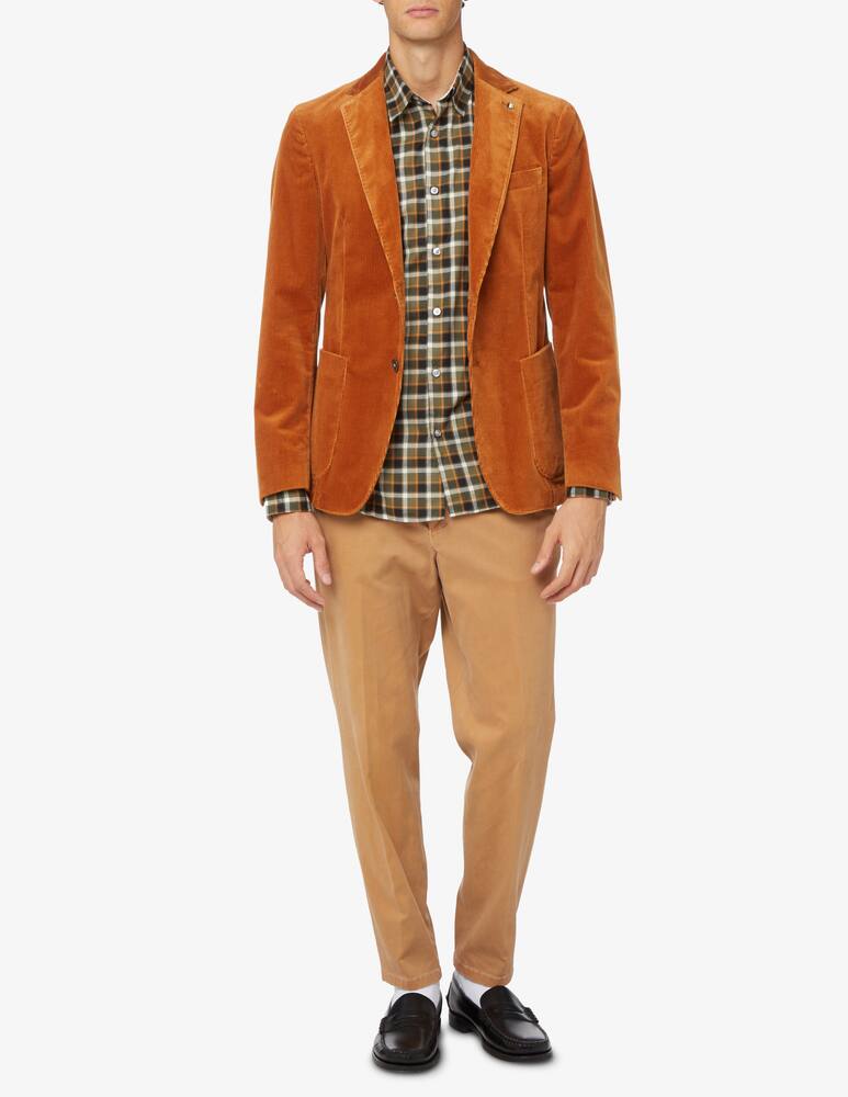 rinascente BOSS Camicia a quadri in cotone - Multicolor