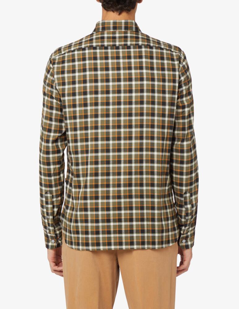 rinascente BOSS Camicia a quadri in cotone - Multicolor