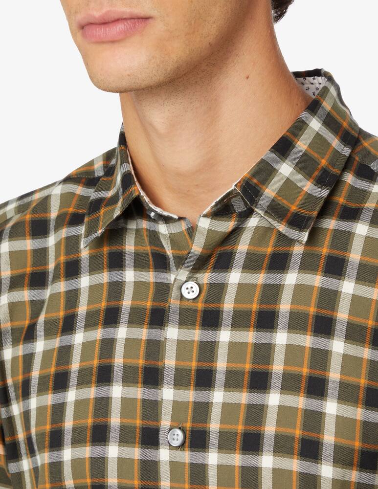 rinascente BOSS Camicia a quadri in cotone - Multicolor