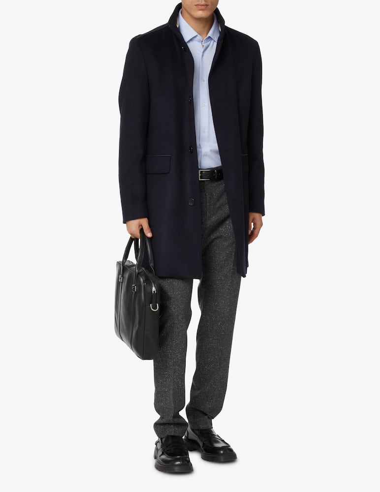 rinascente BOSS Stretch shirt - Light blue