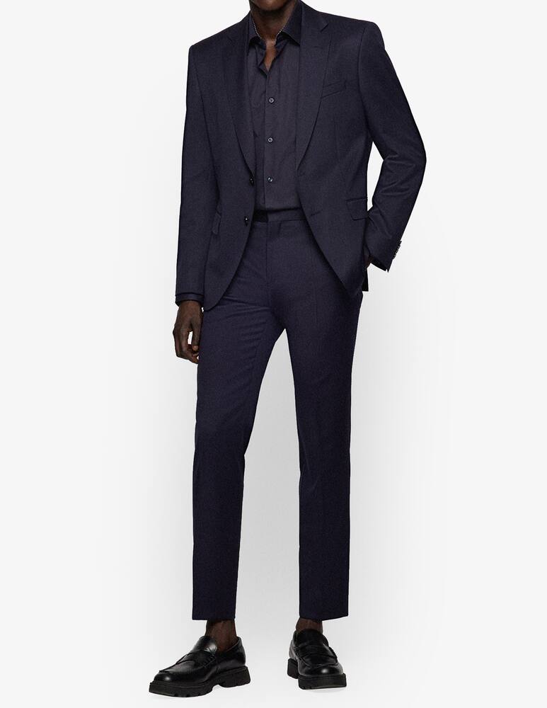 rinascente BOSS Camicia slim in popeline - Blu