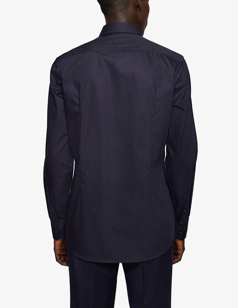 rinascente BOSS Camicia slim in popeline - Blu