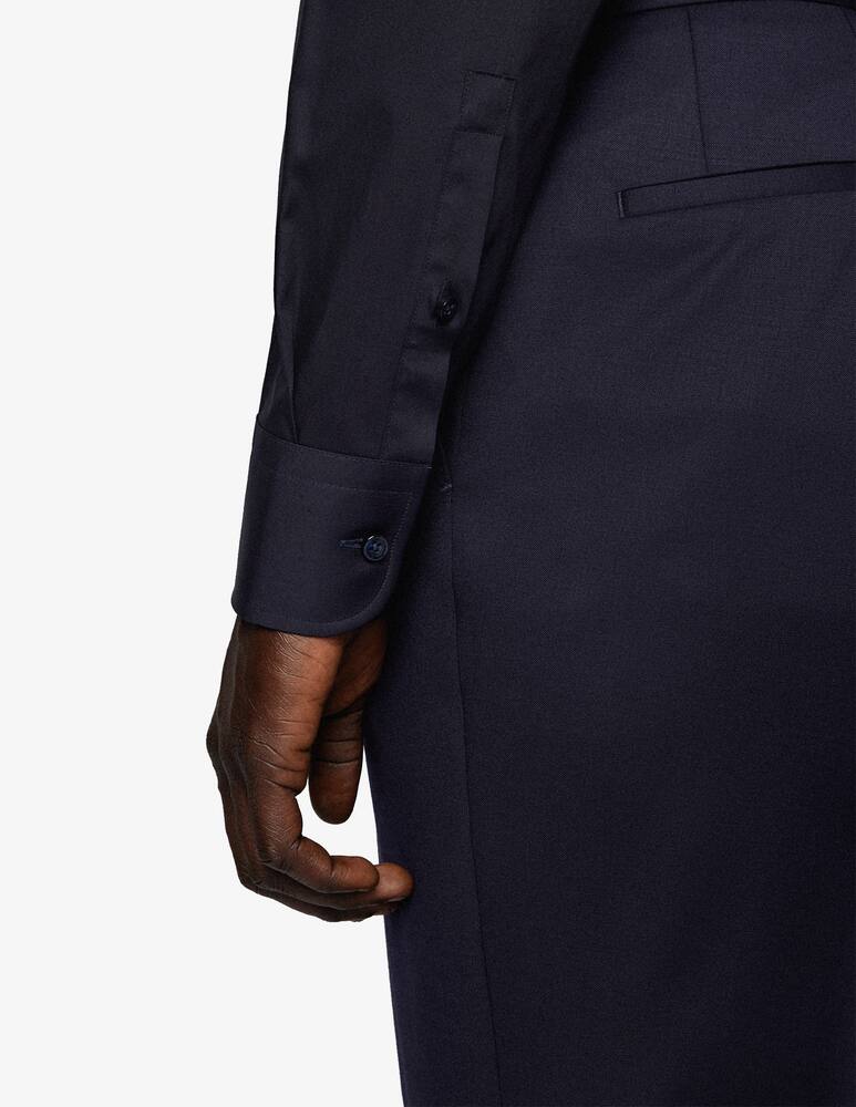 rinascente BOSS Camicia slim in popeline - Blu