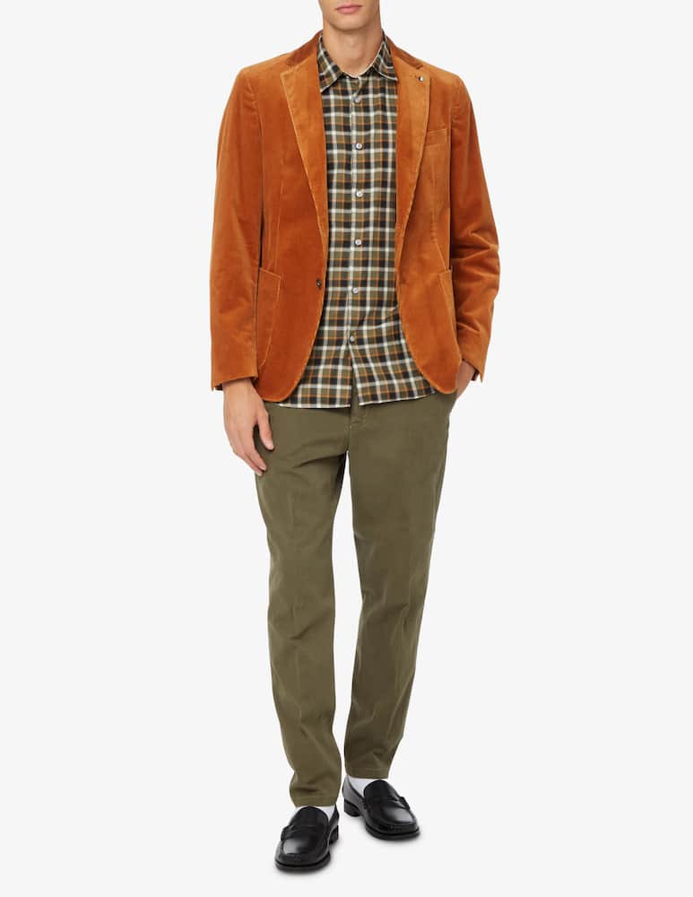 BOSS Pantaloni affusolati - Verde - immagine 1 BOSS Pantaloni affusolati - Verde - immagine 1