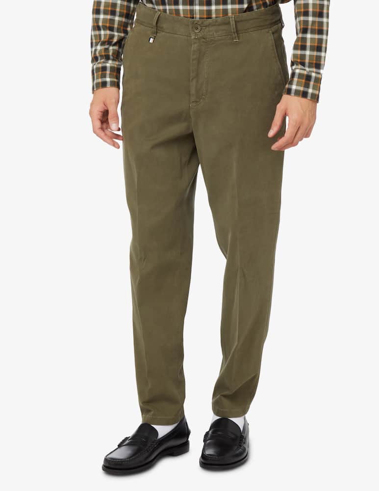 rinascente BOSS Tapered trousers - Green