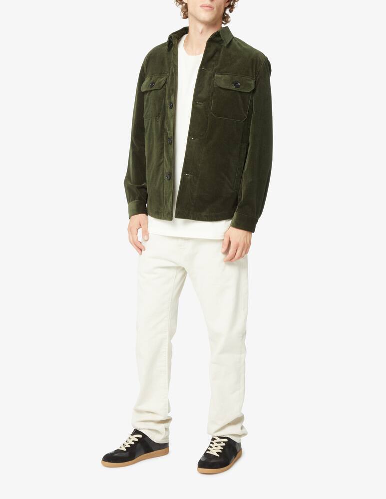 rinascente BOSS Velvet cardigan - Green