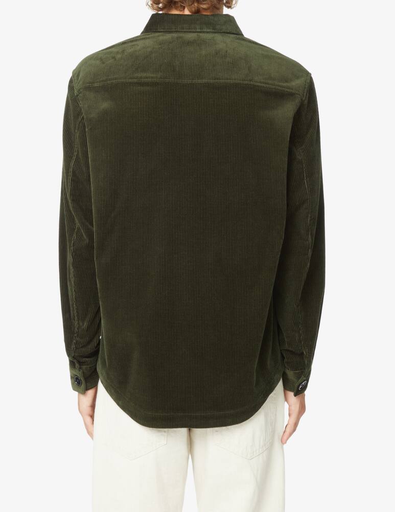 rinascente BOSS Velvet cardigan - Green