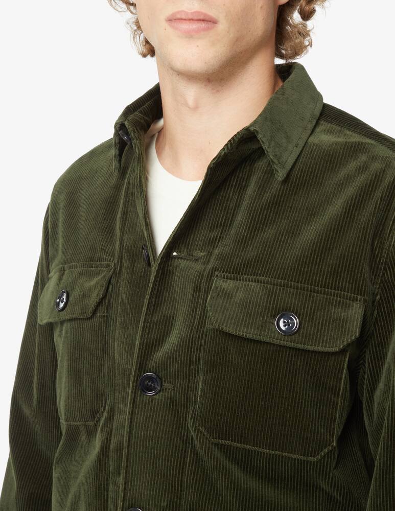 rinascente BOSS Velvet cardigan - Green