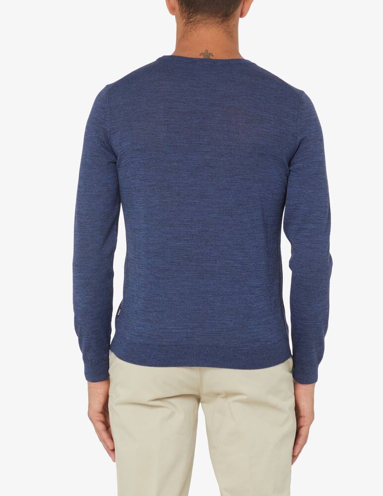rinascente BOSS Merino wool crewneck jumper - Blue