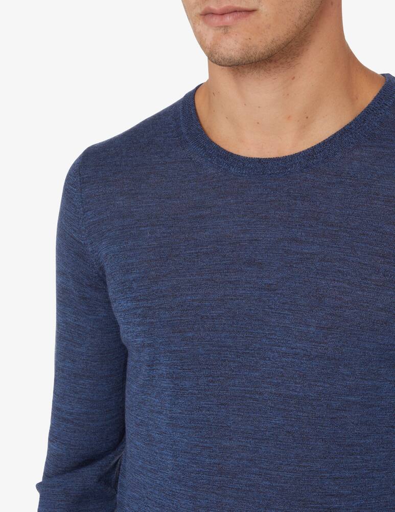 rinascente BOSS Merino wool crewneck jumper - Blue