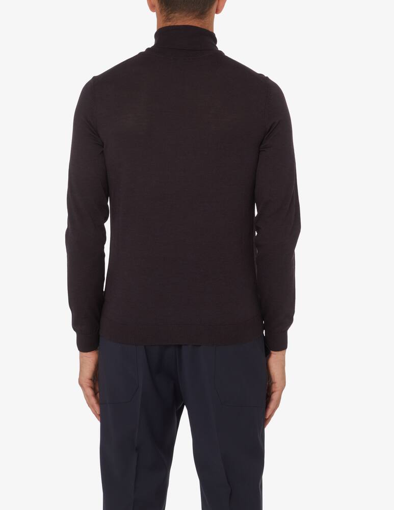 rinascente BOSS Dolcevita in lana merino - Nero