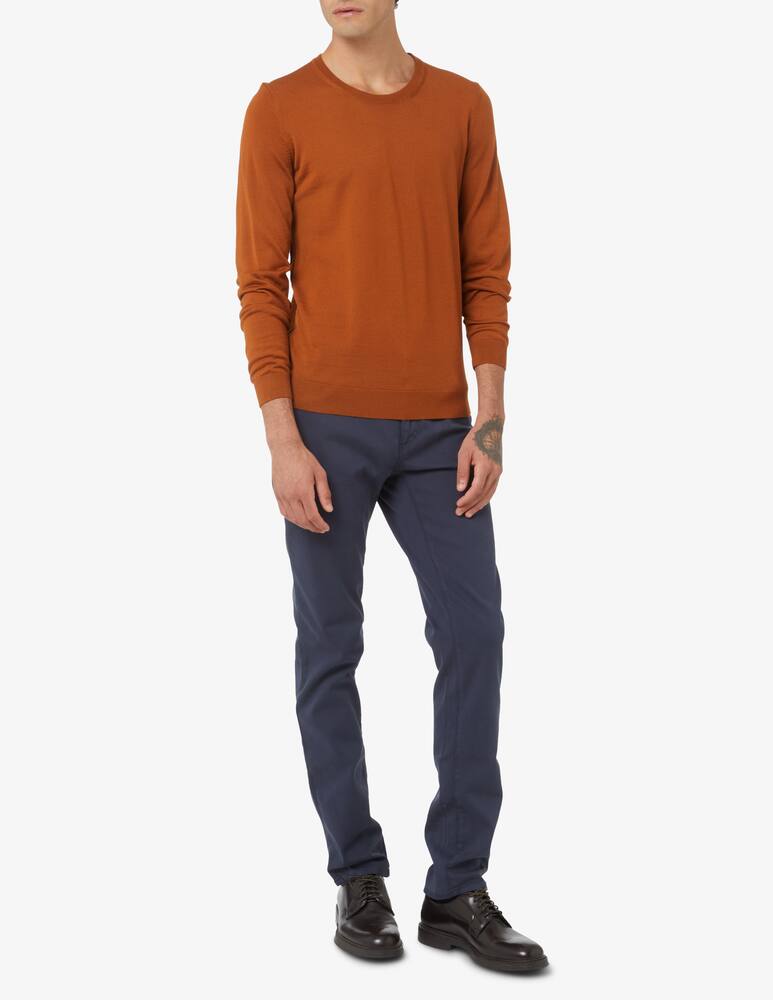 rinascente BOSS Merino wool crewneck jumper - Brown