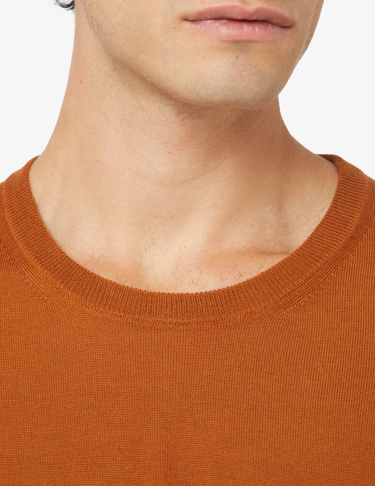 rinascente BOSS Merino wool crewneck jumper - Brown