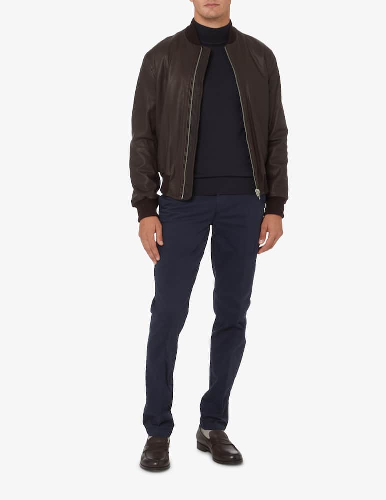 rinascente BOSS Wool turtleneck - Blue